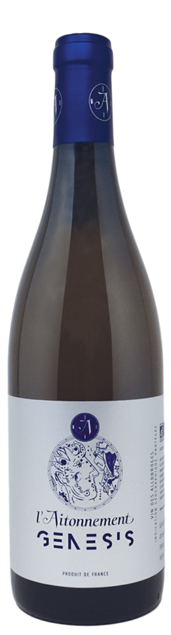 L'AITONNEMENT - "GENESIS" Vins des Allobroges Blanc IGP 2024 75cl (6) - Cod. ETIC/AIGE24