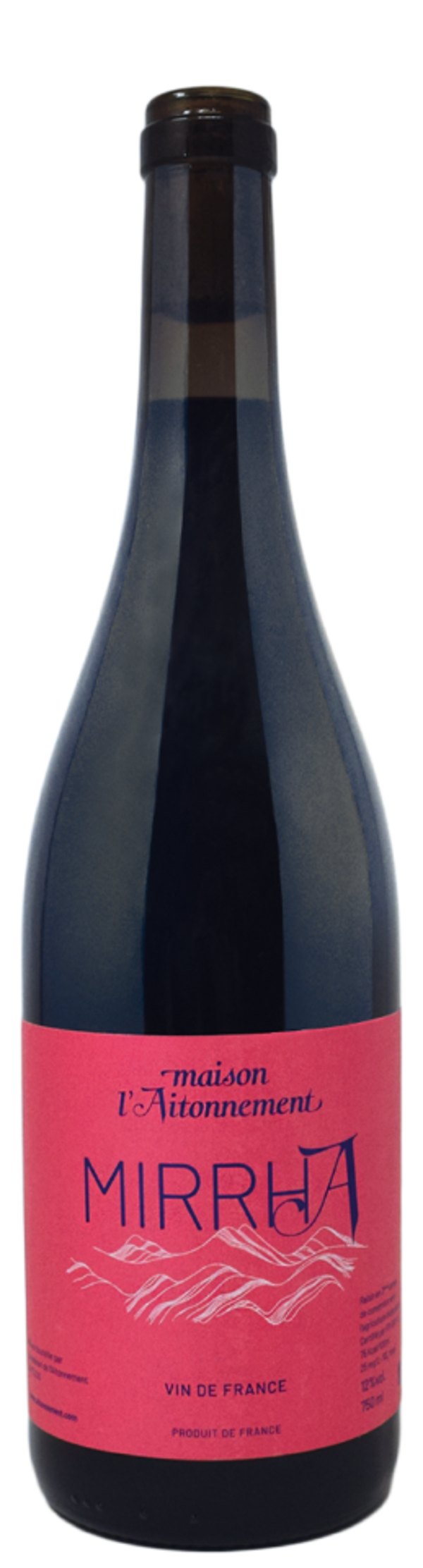 L'AITONNEMENT - "MIRRHA" Vin de France Rouge 2025 75cl (6) - Cod. ETIC/AIMI25