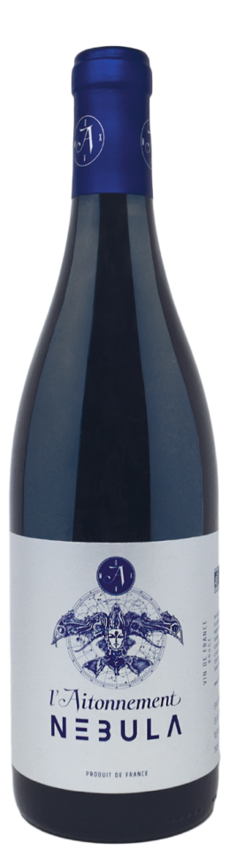 L'AITONNEMENT - "NEBULA" Vin de France Rouge 2024 75cl (6) - Cod. ETIC/AINE24
