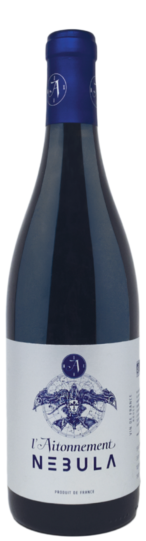 L'AITONNEMENT - "NEBULA" Vin de France Rouge 2023 75cl (6) - Cod. ETIC/AINE23