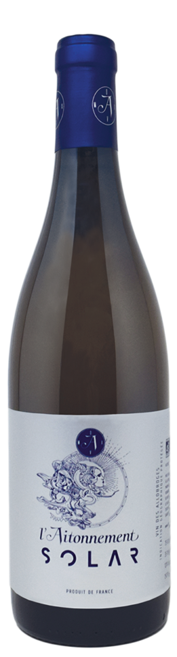 L'AITONNEMENT - "SOLAR" Vins des Allobroges Blanc IGP 2024 75cl (6) - Cod. ETIC/AISO24