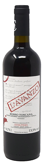 CINCINELLI - "L'AVANZO" Rosso Toscana IGP 2022 75cl (6)