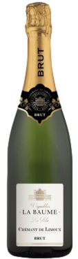 DOMAINE DE LA BAUME - Crémant de Limoux AOC Brut 75cl (6) - Cod. GABE/0170B