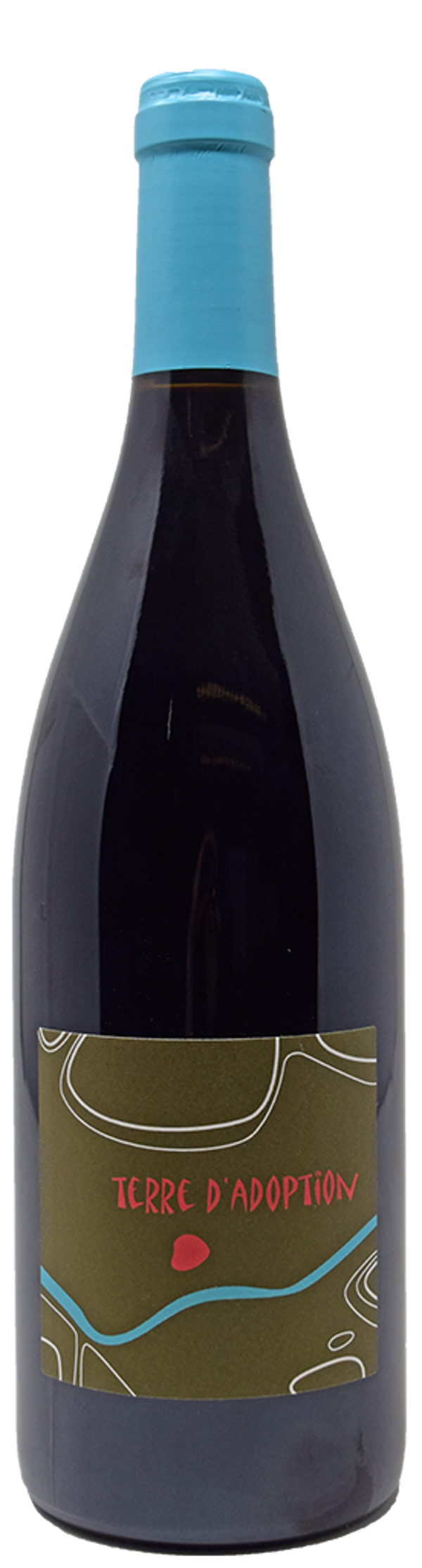 LAURENT HERLIN - "TERRE D'ADOPTION" Bourgueil AOP 2019 75cl (6) - Cod. ETIC/LHTA19