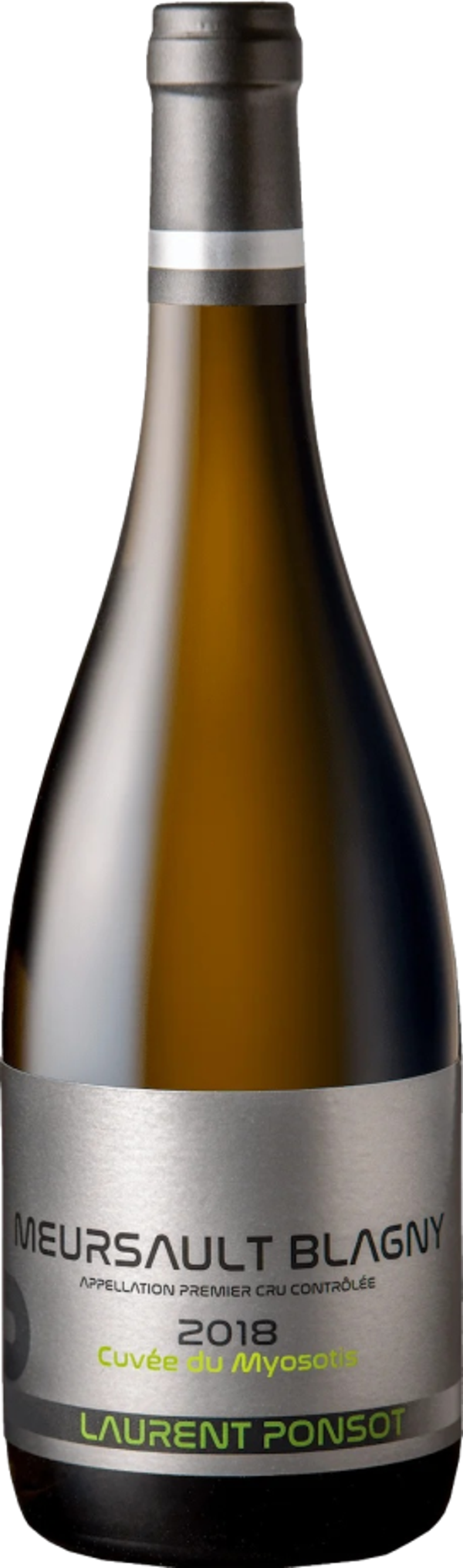 BORGOGNA - LAURENT PONSOT "CUVEE DU MYOSOTIS" Mersault Blagny Premier Cru 2022 75cl (1) Cod. ETIC/LPMBMY22