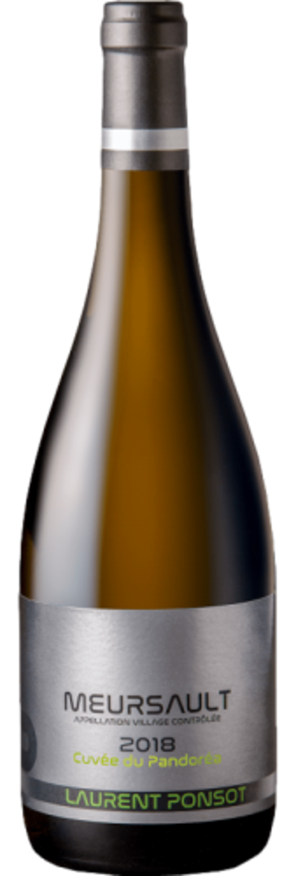 BORGOGNA - LAURENT PONSOT "CUVEE DU PANDOREA" Mersault Village AOP 2019 Magnum (1) Cod. ETIC/LPMEPA19M