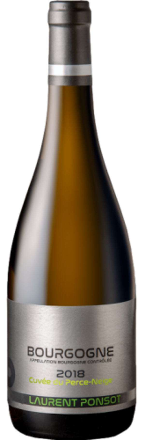 BORGOGNA - LAURENT PONSOT "CUVEE DU PIERCE NEIGE" Bourgogne Blanc AOP 2022 75cl (6) Cod. ETIC/LPBBPN22