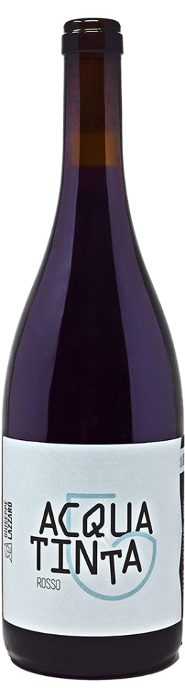 LAZZARO - "ACQUATINTA" Rosso Terre Siciliane IGP 2024 75cl (12) - Cod. ETIC/GLAC24