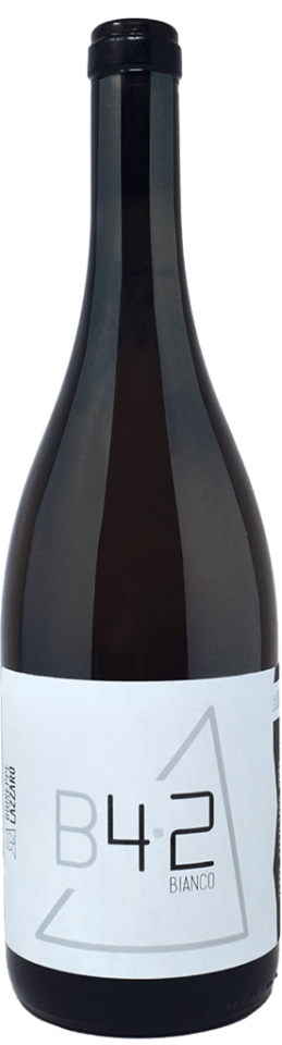 LAZZARO - "B4.2 BIANCO" Bianco Terre Siciliane IGP 2024 75cl (12) - Cod. ETIC/GLB424