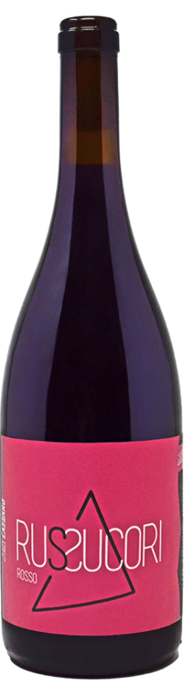 LAZZARO - "RUSSUCORI" Rosso Terre Siciliane IGP 2021 75cl (6) - Cod. ETIC/GLRU21