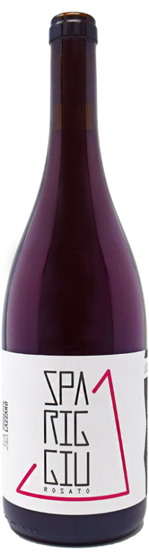 LAZZARO - "SPARIGGIU" Rosato Terre Siciliane IGP 2023 75cl (12) - Cod. ETIC/GLSP23