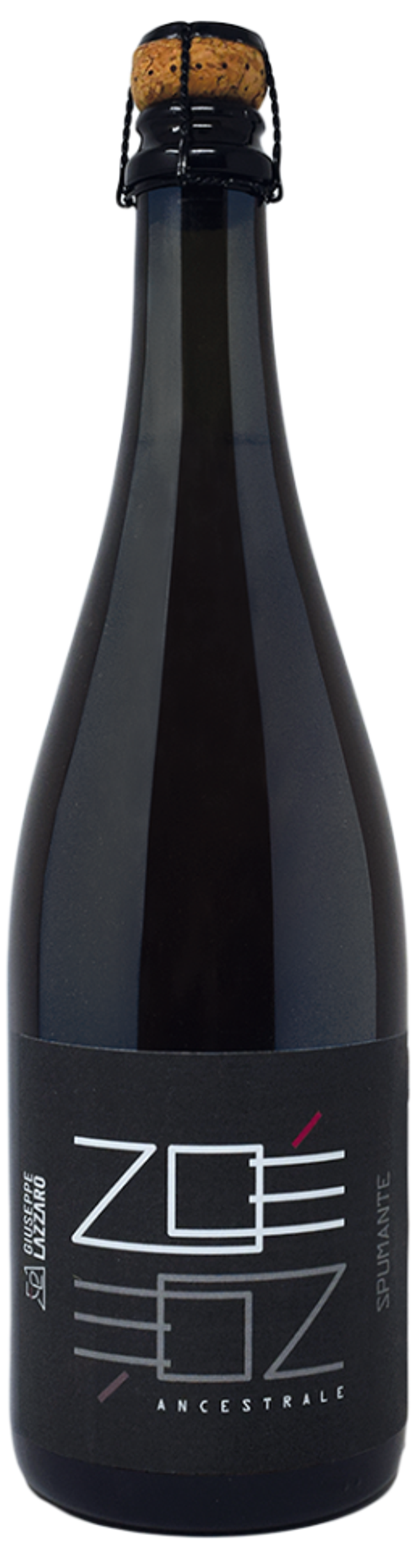 LAZZARO - "ZOE' " Spumante Rosé Terre Siciliane IGP 2024 75cl (6) - Cod. ETIC/GLZOE24