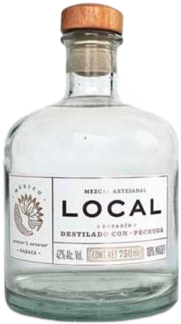 LOCAL - Mezcal Artesanal 70cl (6) - Cod. PSEN/03880