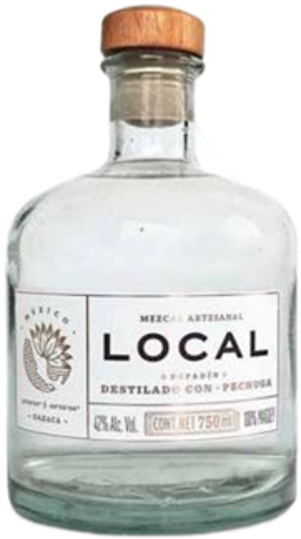 LOCAL - Mezcal Artesanal 70cl (6) - Cod. PSEN/03880