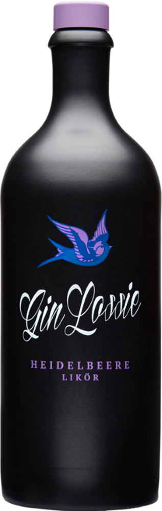 LOSSIE - "HEIDELBEERE" Gin Likor 70cl (6) - Cod. PSEN/03826