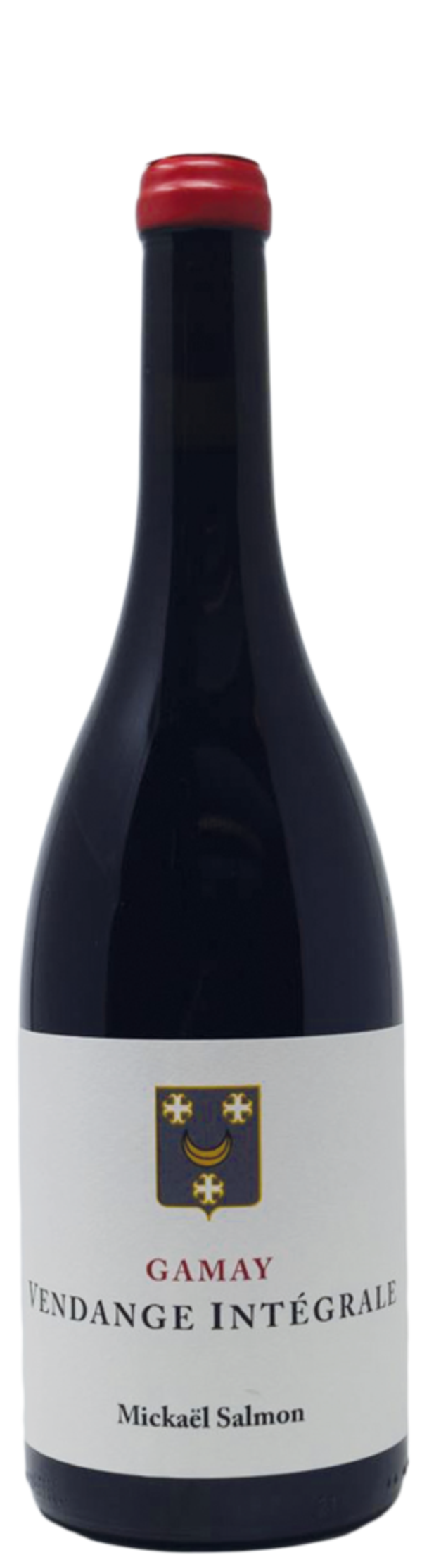 LUCAS-SALMON - "VENDAGE INTEGRALE" Gamay Vin de France 2022 75CL (6)