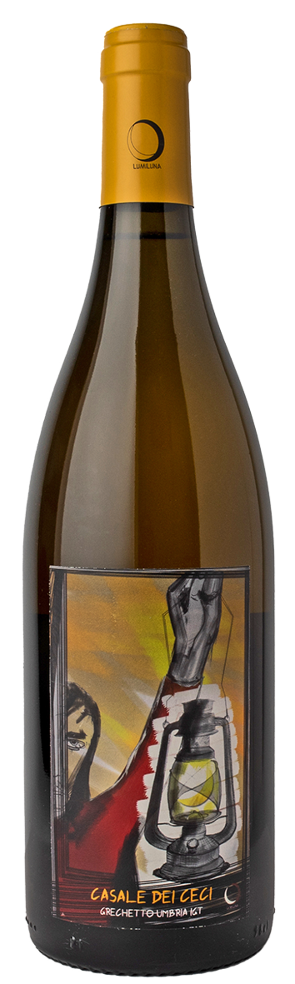 LUMILUNA- "CASALE DEI CECI" Grechetto Umbria IGP 2024 75cl (6) - Cod. ETIC/LUCC24