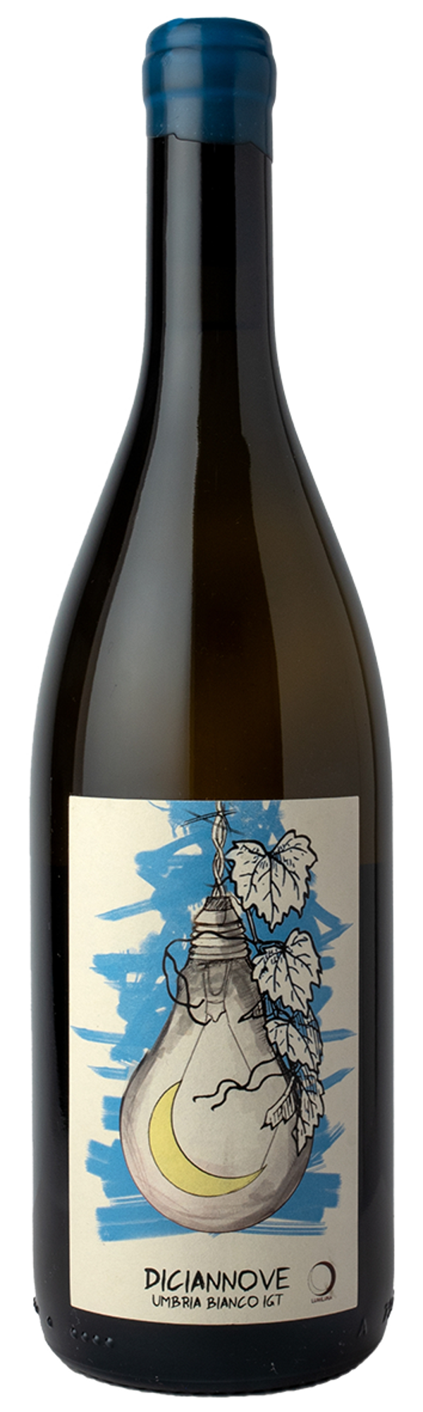 LUMILUNA - "DICIANNOVE" Bianco Umbria IGP 2024 75cl (6) - Cod. ETIC/LUDI24