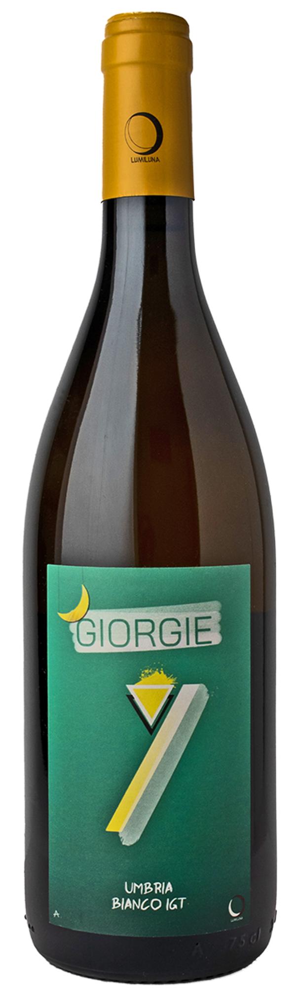 LUMILUNA - "GEORGIE" Bianco Umbria IGP 2025 75cl (6) - Cod. ETIC/LUGE25