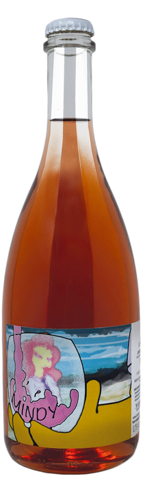 LUMILUNA- "MINDY" Rosato Frizzante Umbria IGP 2024 75cl (6) - Cod. ETIC/LUMI24