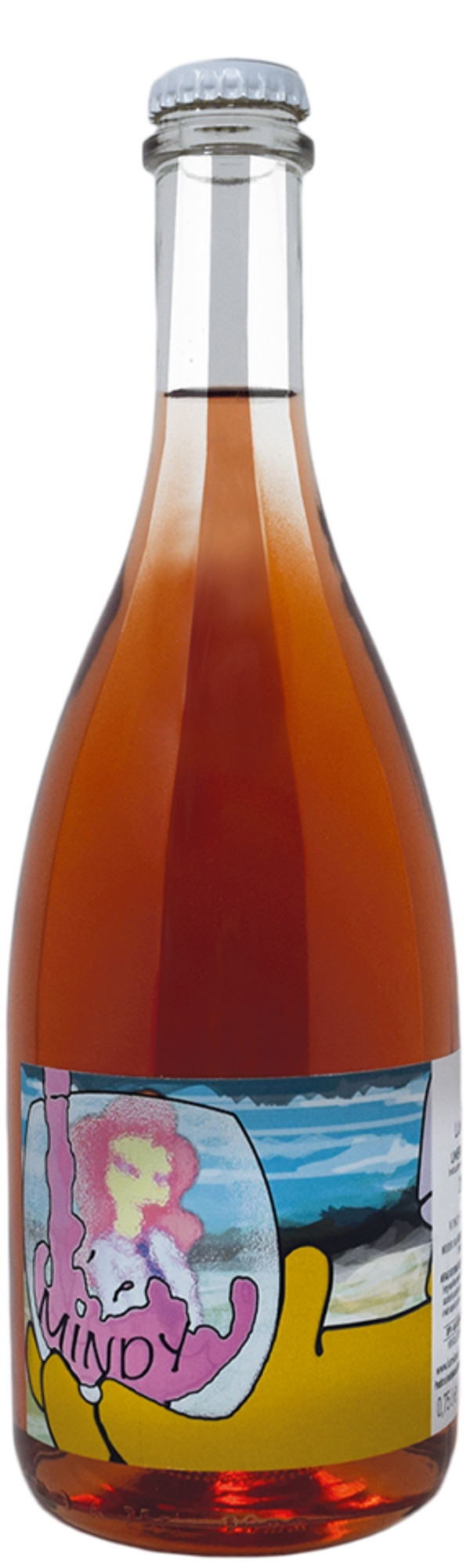 LUMILUNA- "MINDY" Rosato Frizzante Umbria IGP 2024 75cl (6) - Cod. ETIC/LUMI24
