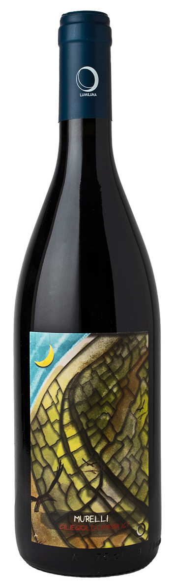 LUMU24 - LUMILUNA "MURELLI" Ciliegiolo Umbria IGP 2024 75cl (6)