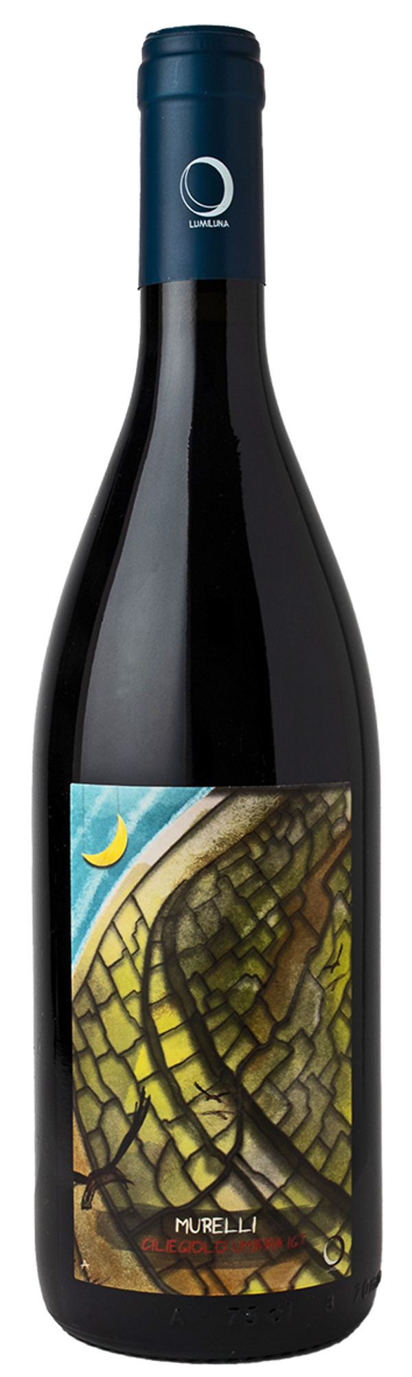 LUMILUNA- "MURELLI" Cilliegiolo Umbria IGP 2025 75cl (6) - Cod. ETIC/LUMU25