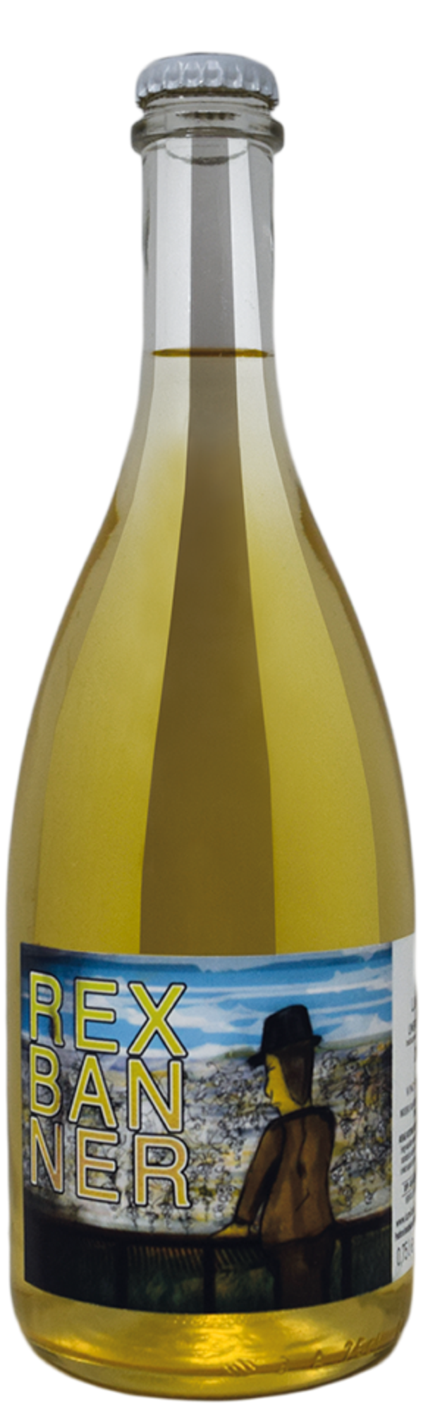 LUMILUNA- "REX BANNER" Bianco Frizzante Umbria IGP 2024 75cl (6) - Cod. ETIC/LURB24