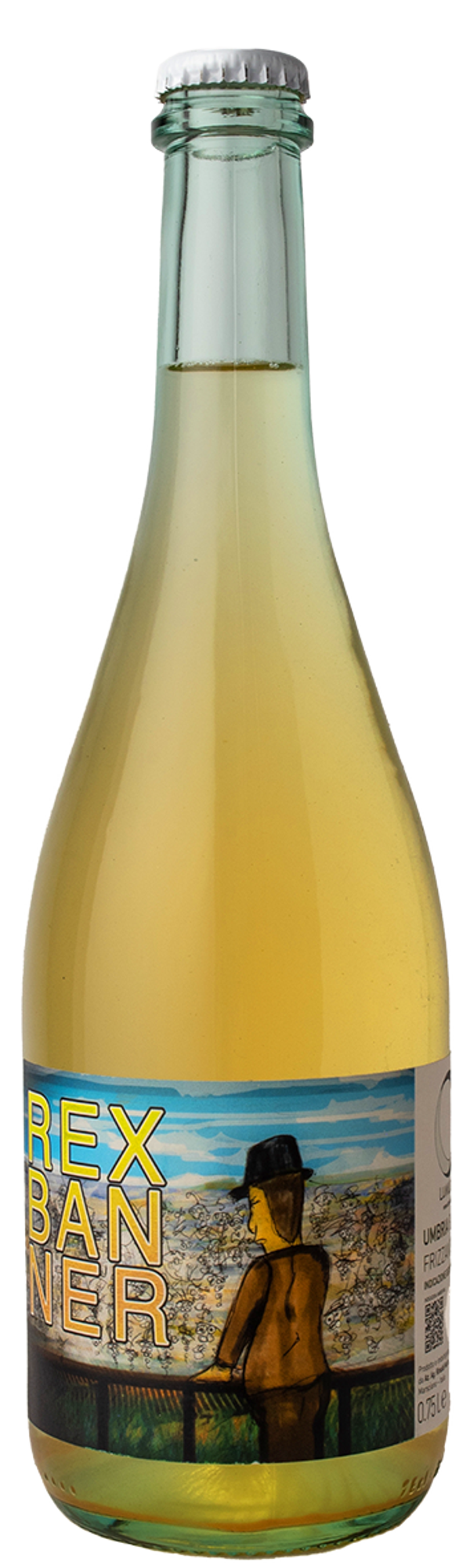 LURB24 - LUMILUNA "REX BANNER" Bianco Frizzante Metodo Ancestrale Umbria IGP 75cl (6)