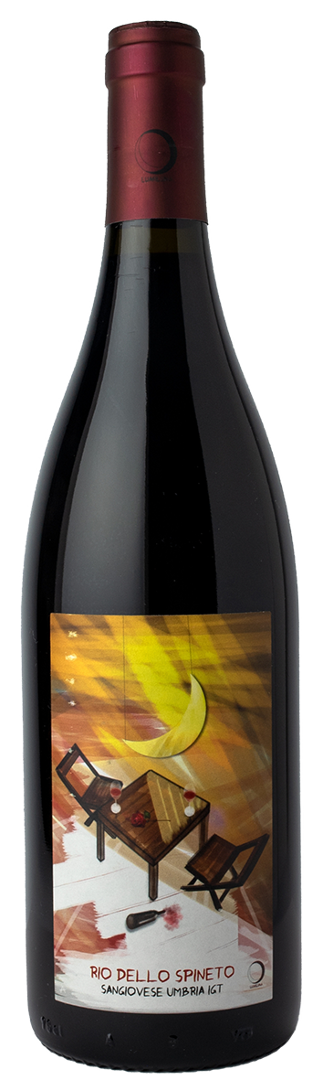 LURS20 - LUMILUNA "RIO DELLO SPINETO" Sangiovese Umbria IGP 2020 75cl (6)