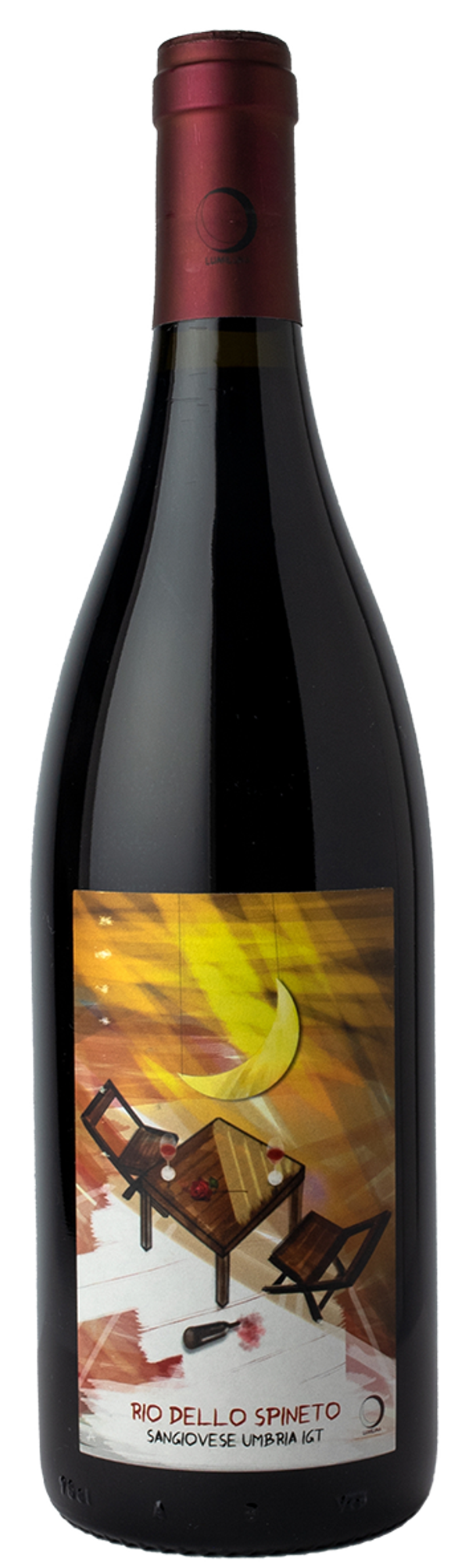 LUMILUNA- "RIO DELLO SPINETO" Sangiovese Umbria IGP 2020 75cl (6) - Cod. ETIC/LURS20