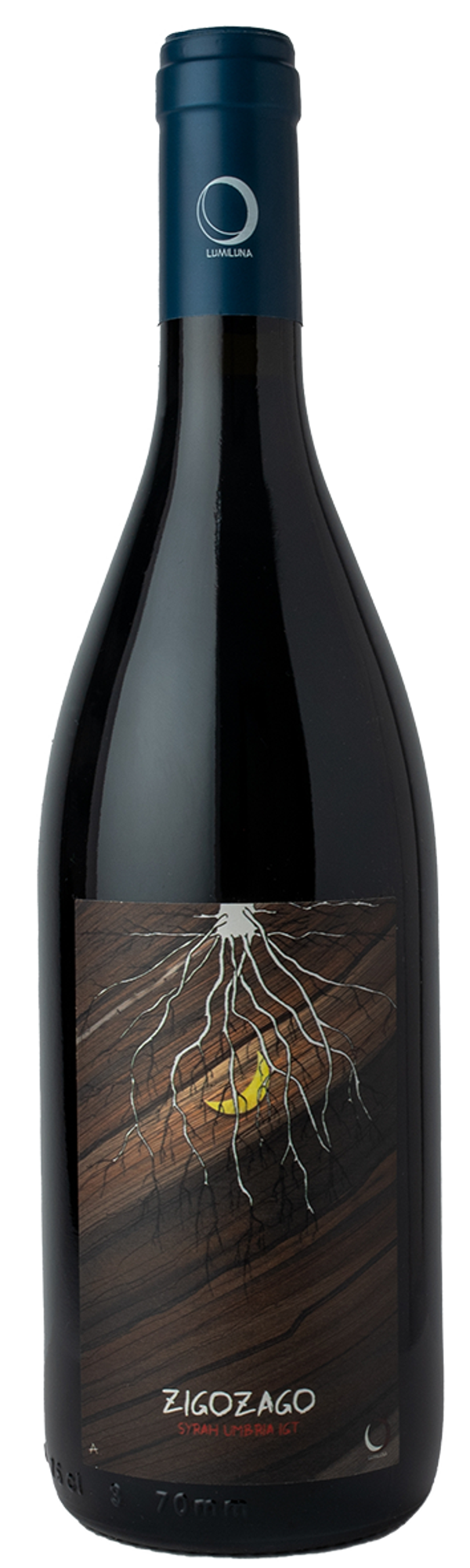 LUMILUNA - "ZIGOZAGO" Syrah Umbria IGP 2024 75cl (6) - Cod. ETIC/LUZZ24