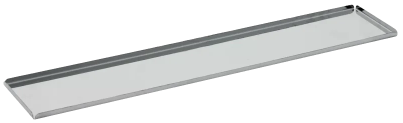 Vassoio pasticceria / Acciaio inox 18/0 / cm.50x10 / 1 pezzo