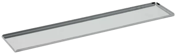 Vassoio pasticceria / Acciaio inox 18/0 / cm.50x10 / 1 pezzo