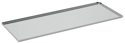 Vassoio pasticceria / Acciaio inox 18/0 / cm.50x20 / 1 pezzo