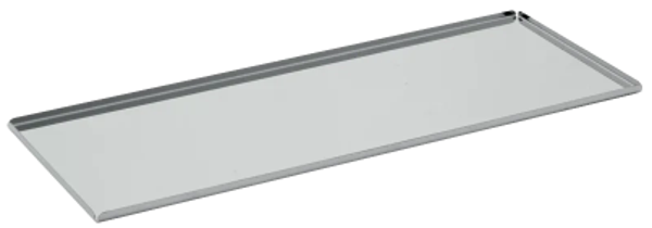 Vassoio pasticceria / Acciaio inox 18/0 / cm.50x20 / 1 pezzo