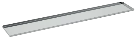 Vassoio pasticceria / Acciaio inox 18/0 / cm.60x10 / 1 pezzo