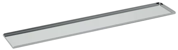 Vassoio pasticceria / Acciaio inox 18/0 / cm.60x10 / 1 pezzo