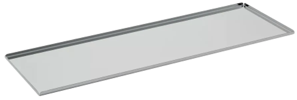 Vassoio pasticceria / Acciaio inox 18/0 / cm.60x20 / 1 pezzo
