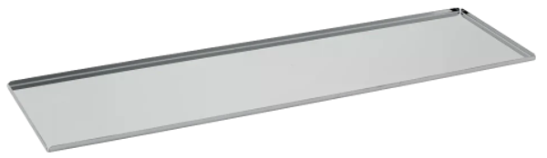 Vassoio pasticceria / Acciaio inox 18/10 / cm.70x20 / 1 pezzo