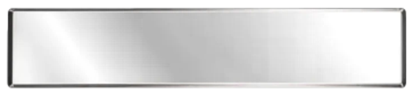 Vassoio pasticceria / Acciaio inox / cm.50x10 / 1 pezzo