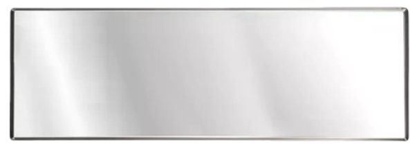 Vassoio pasticceria / Acciaio inox / cm.50x20 / 1 pezzo