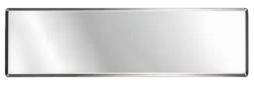 Vassoio pasticceria / Acciaio inox / cm.35x10 / 1 pezzo