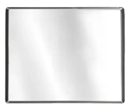 Vassoio pasticceria / Acciaio inox / cm.25x20 / 1 pezzo
