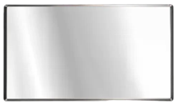 Vassoio pasticceria / Acciaio inox / cm.35x20 / 1 pezzo