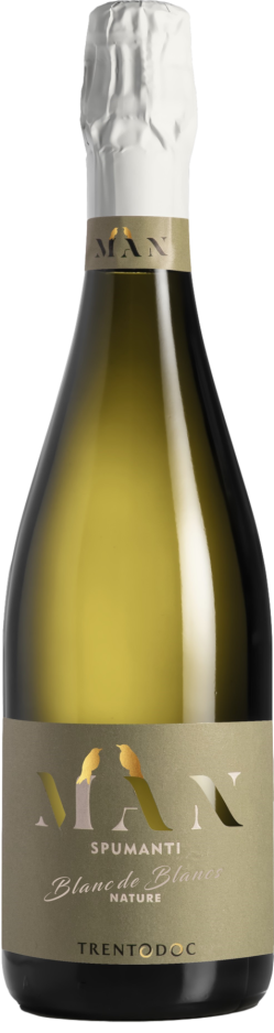 MAN - Trentodoc Blanc de Blancs Brut Nature Millesimato 2019 75cl (6) - Cod. GABE/0036B