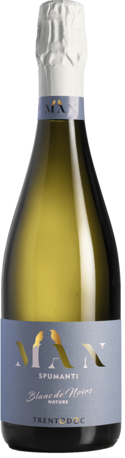 MAN - Trentodoc Blanc de Noirs Brut Nature Millesimato 2021 75cl (6) - Cod. GABE/0039B
