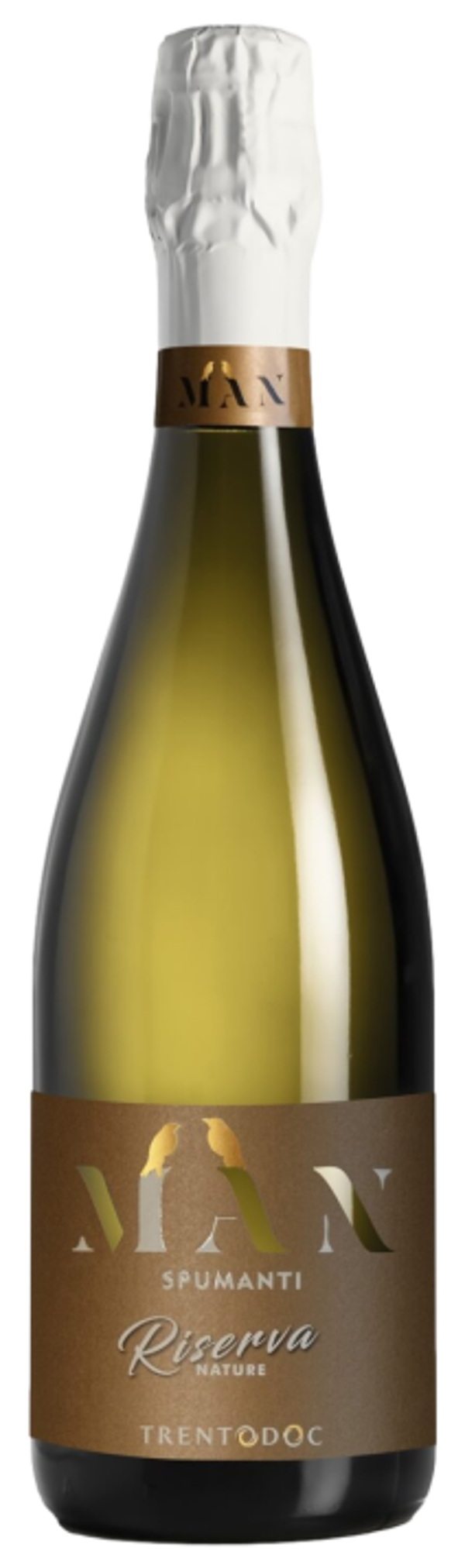 MAN - Trentodoc Blanc de Blancs Brut Nature Riserva 2016 75cl (6) - Cod. GABE/0040B