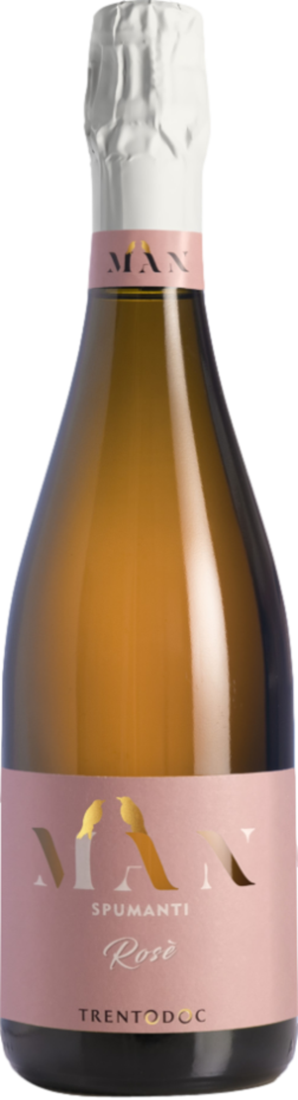 MAN - Trentodoc Brut Rosé Millesimato 2021 75cl (6) - Cod. GABE/0038B