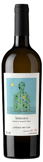 MATTONI - Trebbiano Umbria IGP 2025 75cl (6) - Cod. ETIC/MTTR25